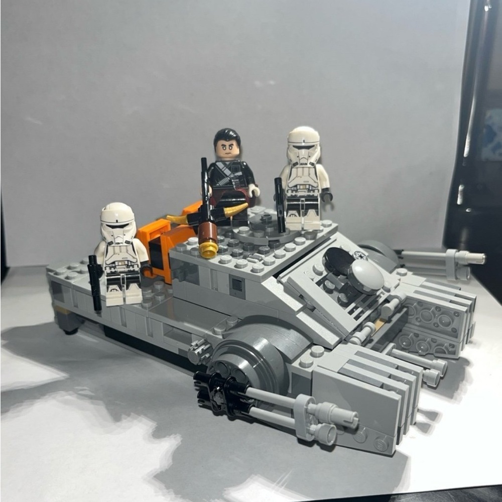 hover tank Lego Star Wars